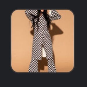 Dressed in LALA Self-Love Club Button-Up & Flare Set